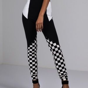 Crop top and Legging